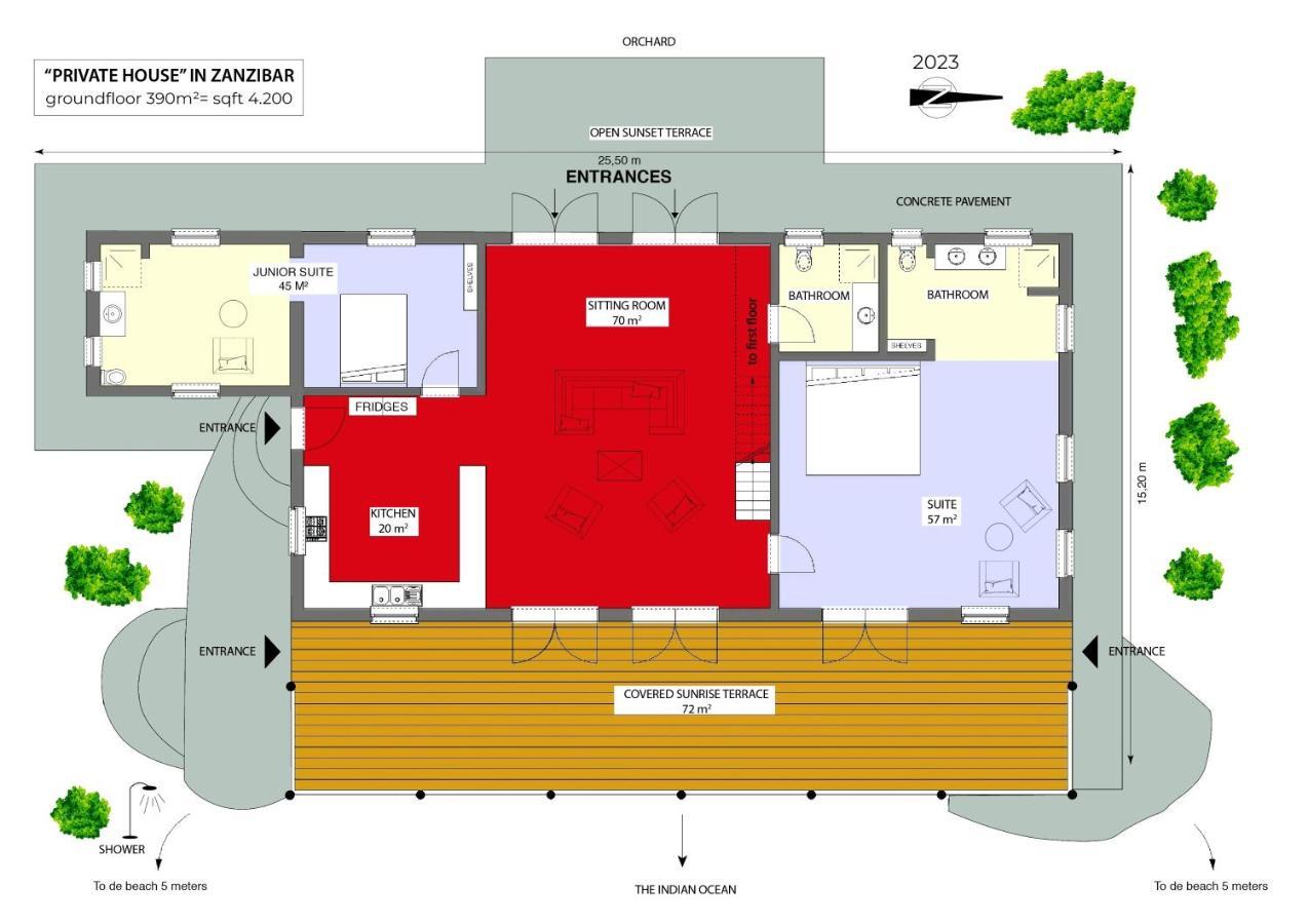 Fully Private 390sqm Zero Minutes To 3 Star Serviced * Gazija