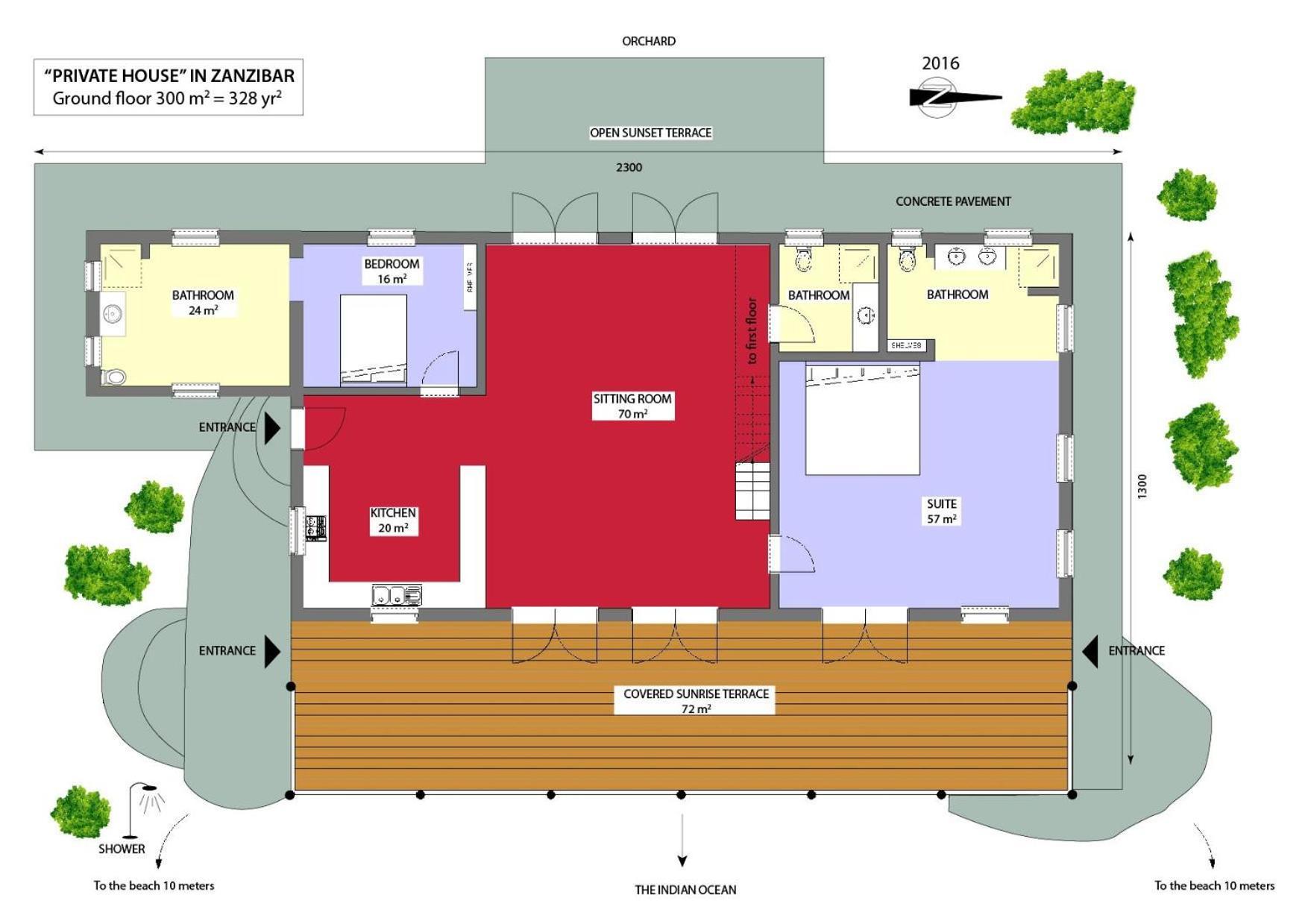 Fully Private 390sqm Zero Minutes To 3 Star Serviced Gazija